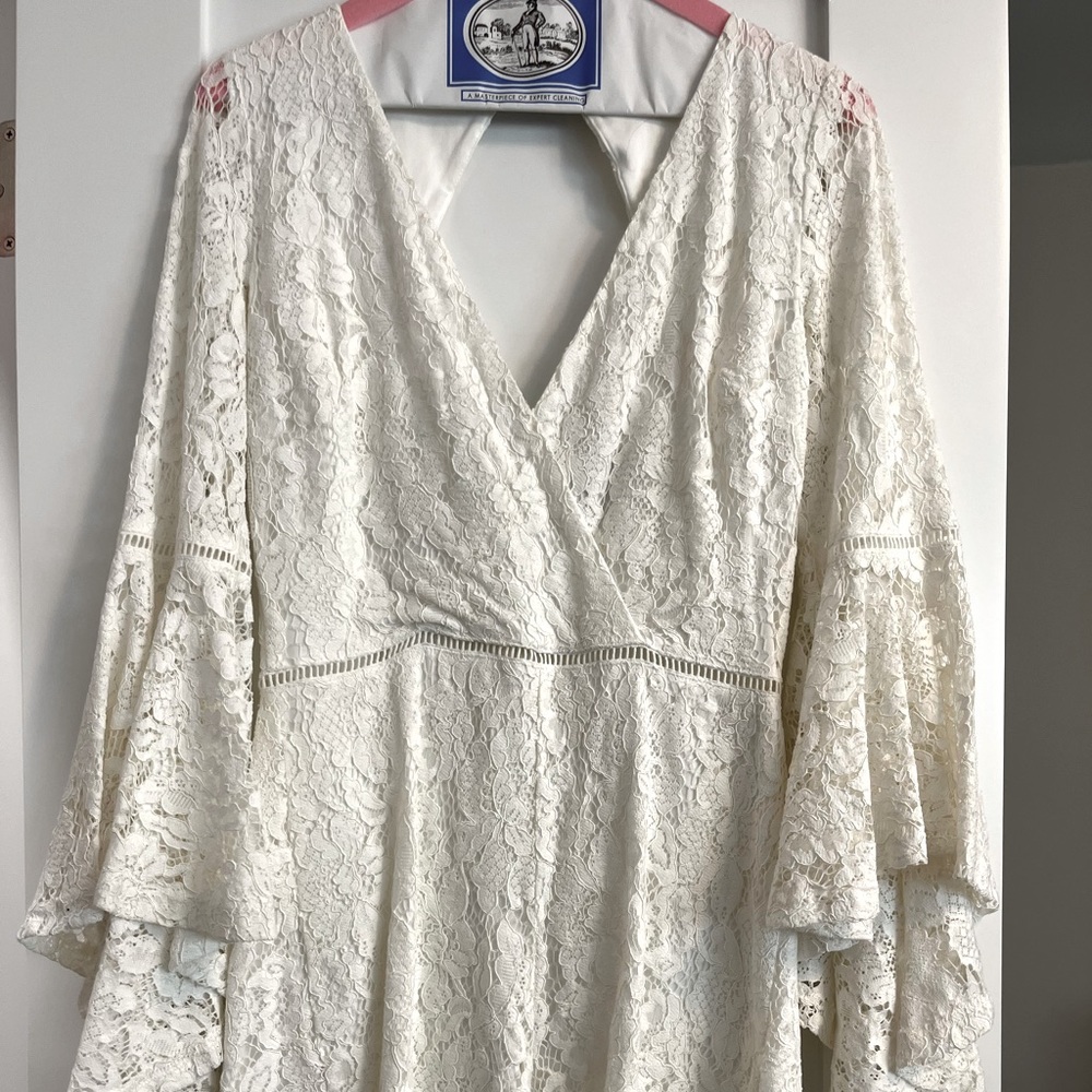 white Lulu’s romper!